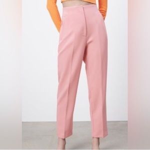 Zara High Waisted Dress Pants